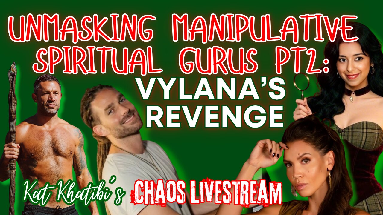 Manipulative Spiritual Gurus pt2: Vylana's Revenge, where open relationships ultimately end