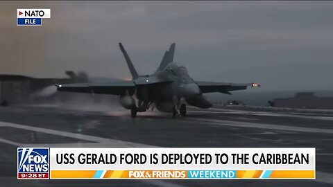 USS Gerald Ford deployed to Caribbean as Trump ramps up pressure
