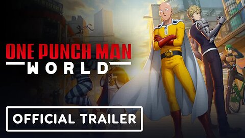 One Punch Man - World - Official Announcement Trailer