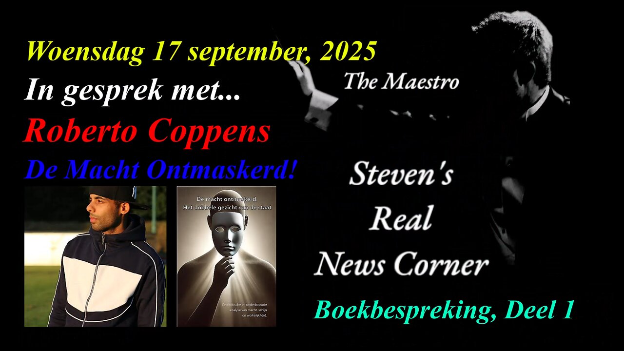 WOENSDAG 17 SEPTEMBER 2025 - BOEKBESPREKING MET ROBERTO, AFLEVERING 1: WOORDEN & BEGRIPPEN