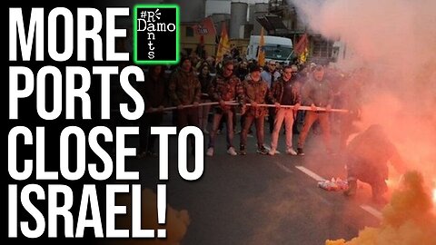 Ports Lock Out Israel’s Weapons — And There's More to Come