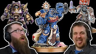 Favorite Space Marines? - Are Grey Knights Space Marines? - Tom and Ben