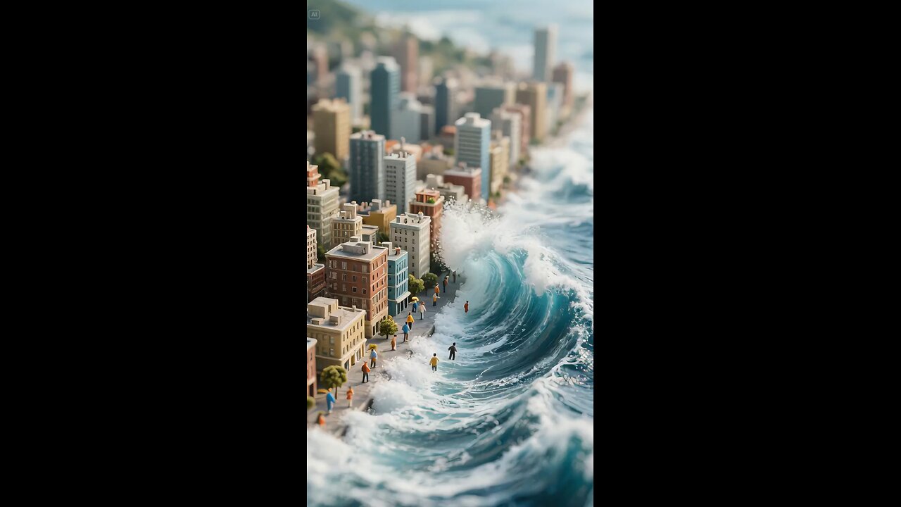 how tsunami hit the coast