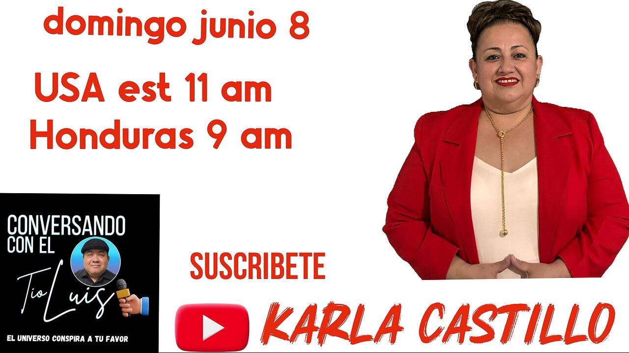 KARLA CASTILLO DESDE NEW YORK LIDER CORDINADORA CON EL D-19 CON EL INGENIERO SALVADOR NASRRALLA