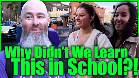 Part 2 of Real People, Real Advice. Street Interviews.