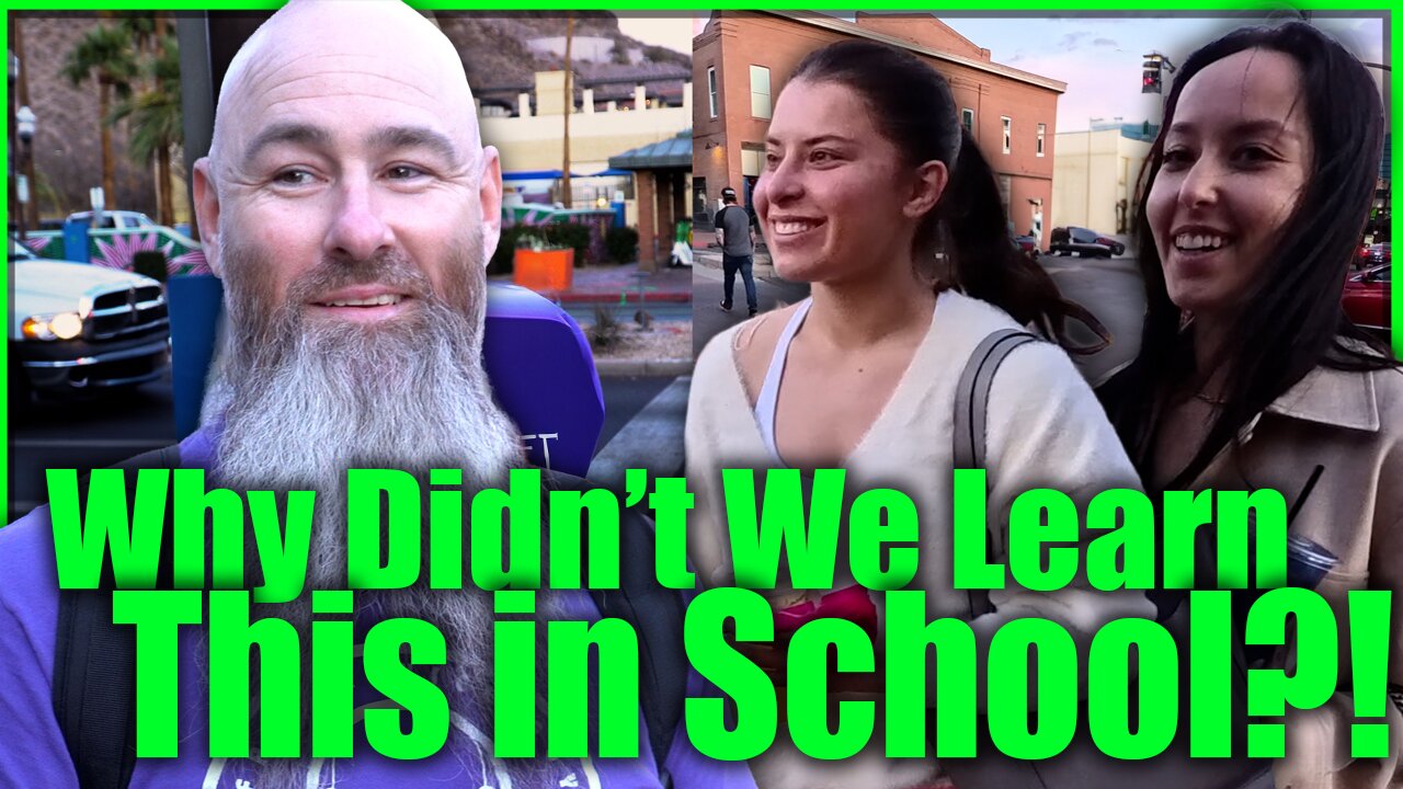 Part 2 of Real People, Real Advice. Street Interviews.