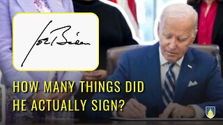 Who Was Running the Country? // Seamus Bruner joins Newsmax to talk Biden's autopen