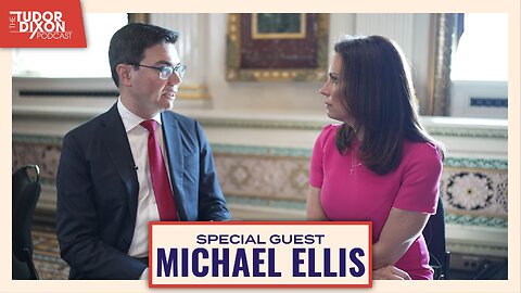 Inside the CIA's Counterterrorism Strategy with Michael Ellis | The Tudor Dixon Podcast