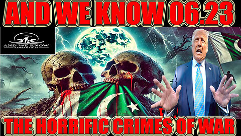 AND WE KNOW, WTPN, X22 REPORT, MICHAEL JACO, JUAN O SAVIN, BENJAMIN FULFORD SG ANON BOMBSHELL 06/23/2025: IRAN ATTACK ISRAEL