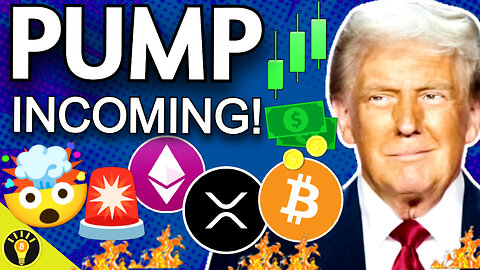 🚨BITCOIN, XRP, & ALTCOINS SET TO PUMP AS US CHINA TARIFF RESOLVES & CONOR MCGREGOR BTC RESERVE!