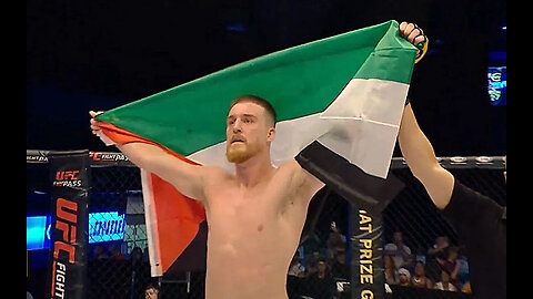 Ireland’s Paddy McCorry verses Israel’s Shuki Farage_June 1, 2025