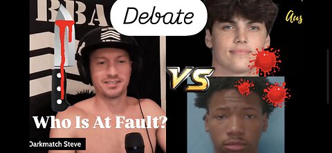 Debate- Who Is At Fault? Karmelo Anthony VS Austin Metcalf