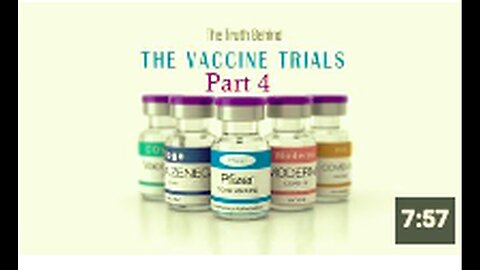 "Mirror Project: Unveiling The Truth Behind Vaccine Trials - Part 4"