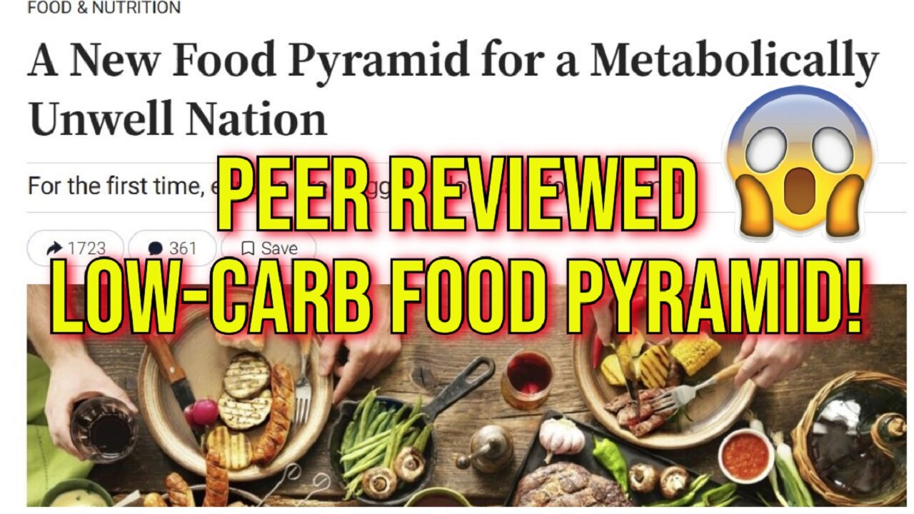 Experts Plugging A Peer Reviewed, Low-Carb / Ketogenic Food Pyramid. I Am On Board!