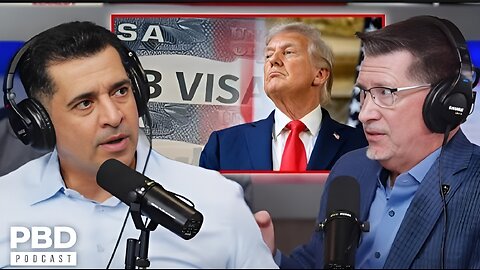 "Trump Is SAVING American Jobs" - Trump's $100k H-1B Visa Plan ROCKS Washington