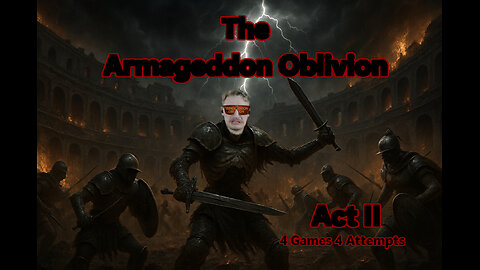 This is Dragoon - The Armageddon Oblivion Act II