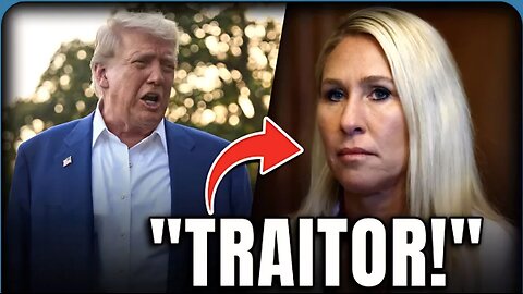 Trump BRANDS MTG 'TRAITOR' Over Epstein, Israel