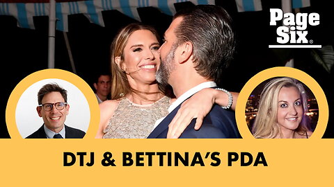 Donald Trump Jr. and girlfriend Bettina Anderson flaunt romance at amfAR Gala