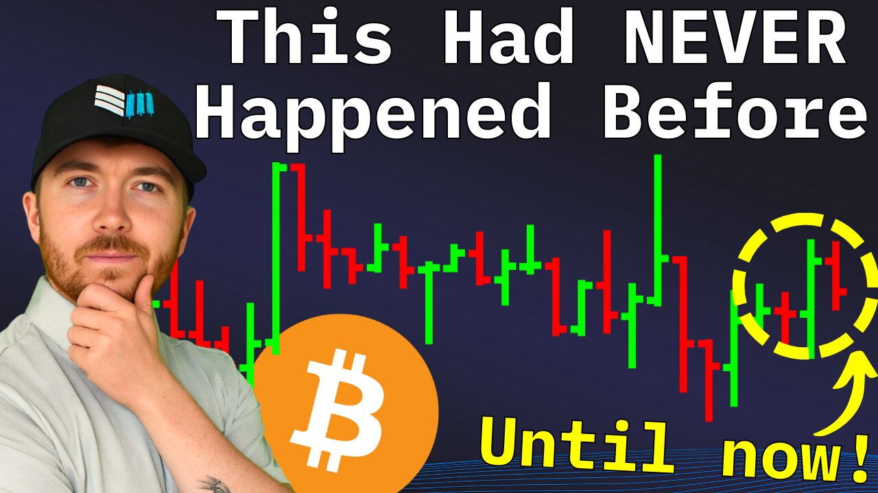 This Has NEVER Happened Before For Bitcoin