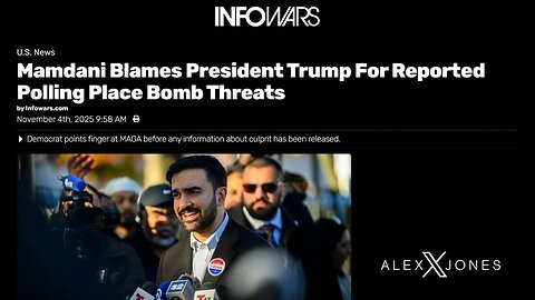 Bomb Threats Shut Down Key Republican Precincts In New Jersey & Other States!