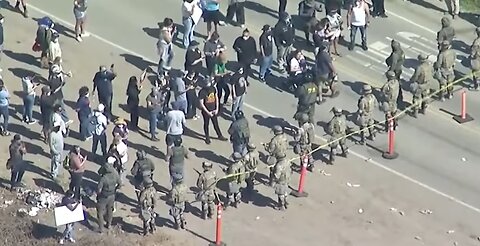 LIVE: Federal agents conduct immigration operation in Camarillo, California