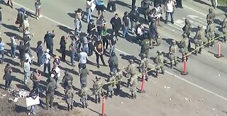 LIVE: Federal agents conduct immigration operation in Camarillo, California