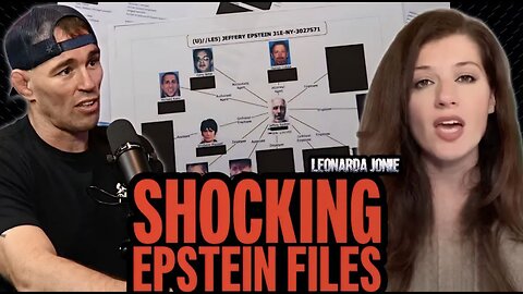 Jake Shields and Leonarda on the SHOCKING Epstein Files