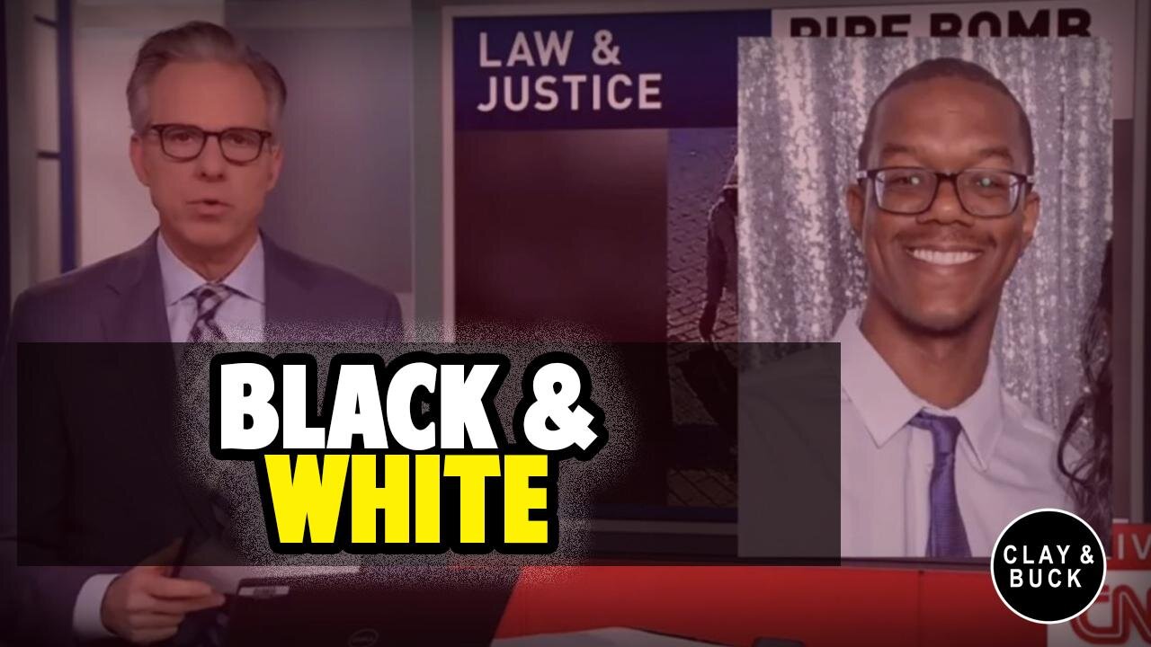 CNN: Jake Tapper Mislabels Pipe Bomber as "White Man", Dems Defend Biden Dems