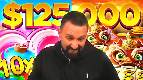 $125,000 SESSION ON SWEET BONANZA VS. DRAGONS - WHO WILL WIN?