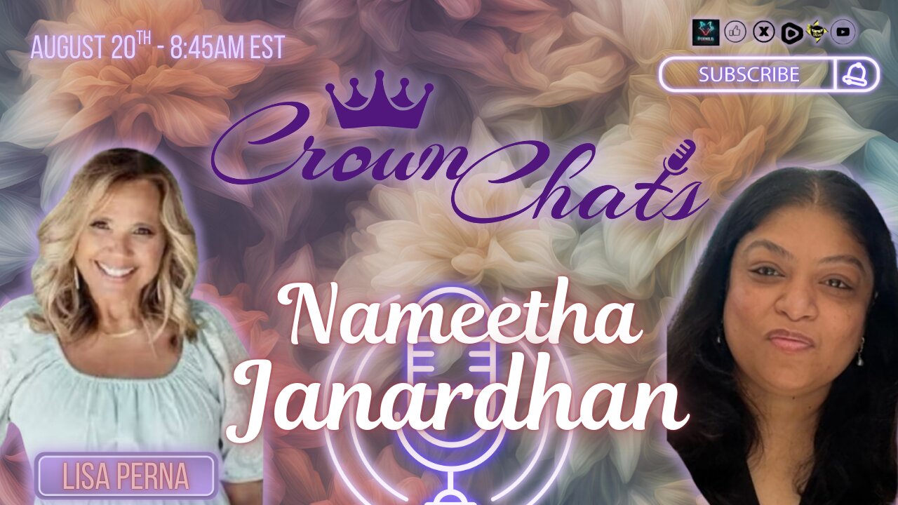 Crown Chats-Spiritual Realms with Nameetha Janardhan