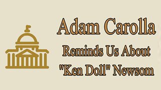 Gavin "Ken Doll" Newsom Doesn't Care Whether You Stay or Go