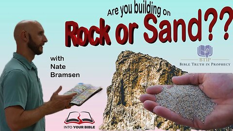 Are You Building on Solid Rock or Sand with Nate Bramsen