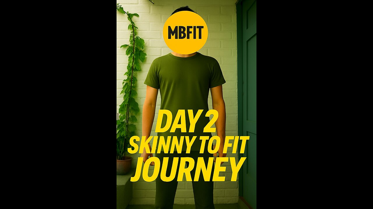 DAY 2 | SKINNY TO FIT JOURNEY | 42 TO 65KG CHALLENGE