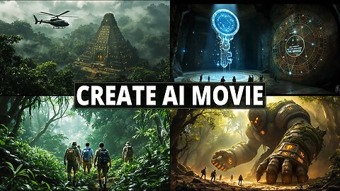 Best AI Video Generator: Convert Text & Images to Video – Create Full Films with AI!