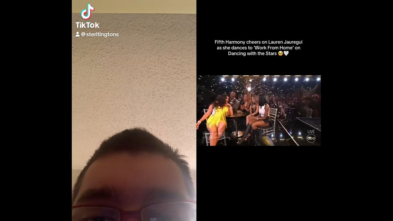 My reaction to Lauren jauregui dancing on Dancing with the Stars