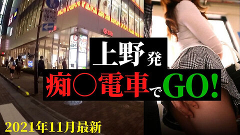 【上野 鶯谷発】痴漢ホテヘル『全裸の女神orいたずら痴漢電車』体験レポ！ Vlog#04