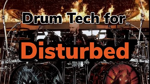 Disturbed Drum Tech