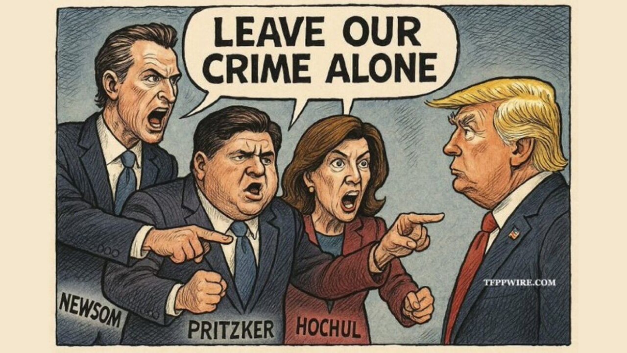 Chicago Dem Refuses Trump's Help Ending Crime, Calls Him A Dictator Who Is Normalizing Violence
