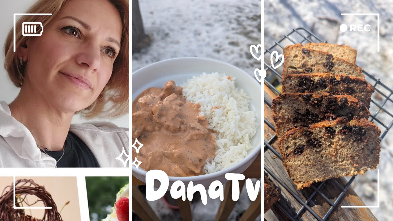 March 19/25 Banana bread (gluten free), and Butter chicken w/ rice