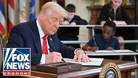 CUTTING CLASS: Trump moves to dismantle Education Dept in EO || @Ivanka25