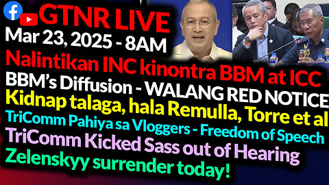 BBM, Tamba Naiipit sa SC | PhilHealth Heist in SC | Kuryente taas ulit | GTNR Ka Mentong Ka Ado