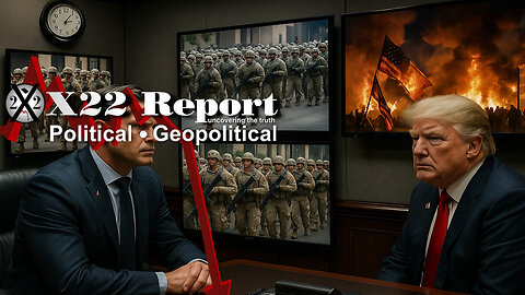 Ep 3716b - Trump Is Preparing Countermeasures, Playbook Known, The Military Is The Only Way