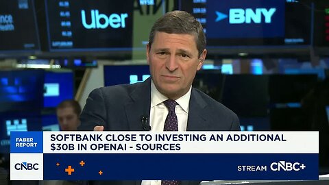 Faber Report: Softbank close to investing an additional $30B in OpenAI