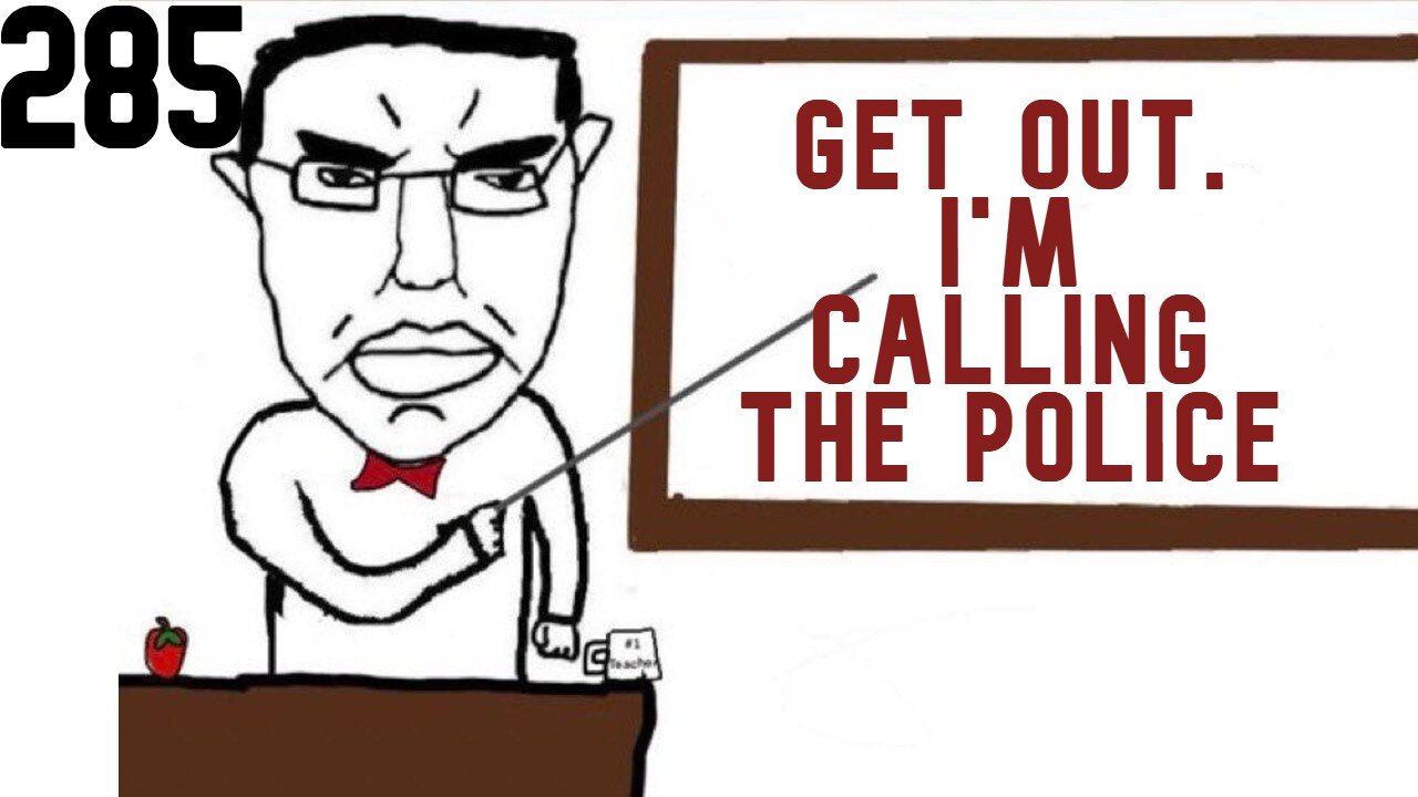 Midnight Oblivion Pt 285: GET OUT IM CALLING THE POLICE
