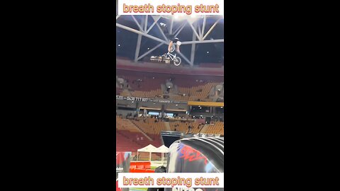 Breath stoping cycle stunt #shorts