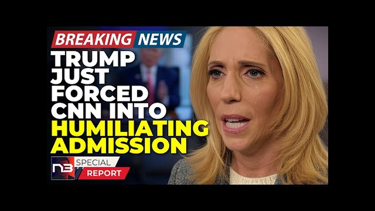 Breaking: What Trump Asked CNN That Forced Them To Make Their Most Humiliating Admission Ever