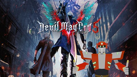 Nero got a nerdy arm. DMC5