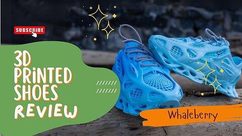 3D Printed Shoes:Whaleberry