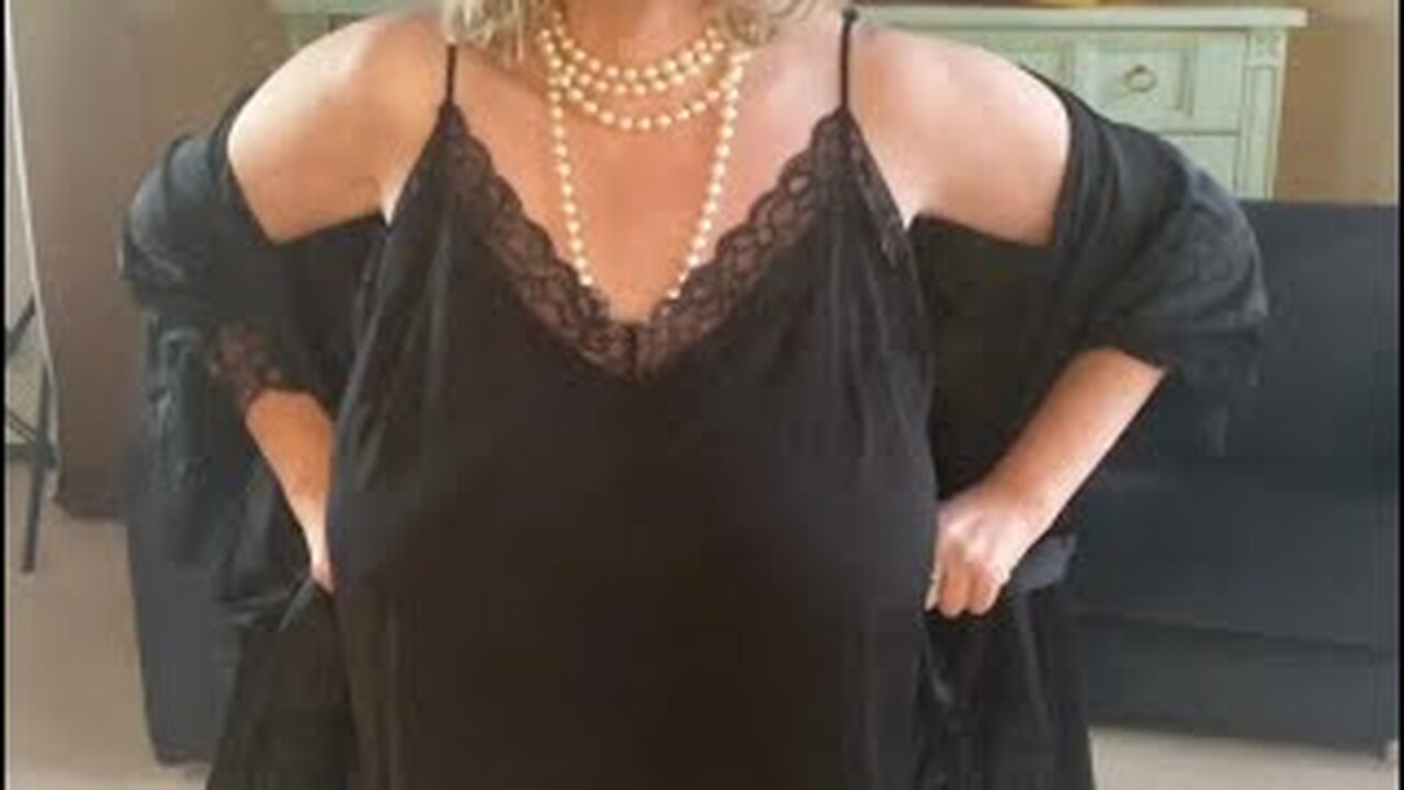 A nightwear try on