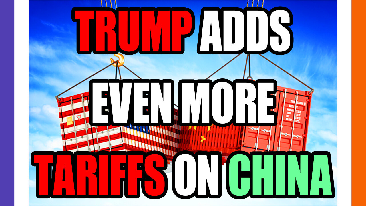 🔴LIVE: Trump Retaliates Against China, World Stock Markets Crash, MSM Manipulating The Markets 🟠⚪🟣